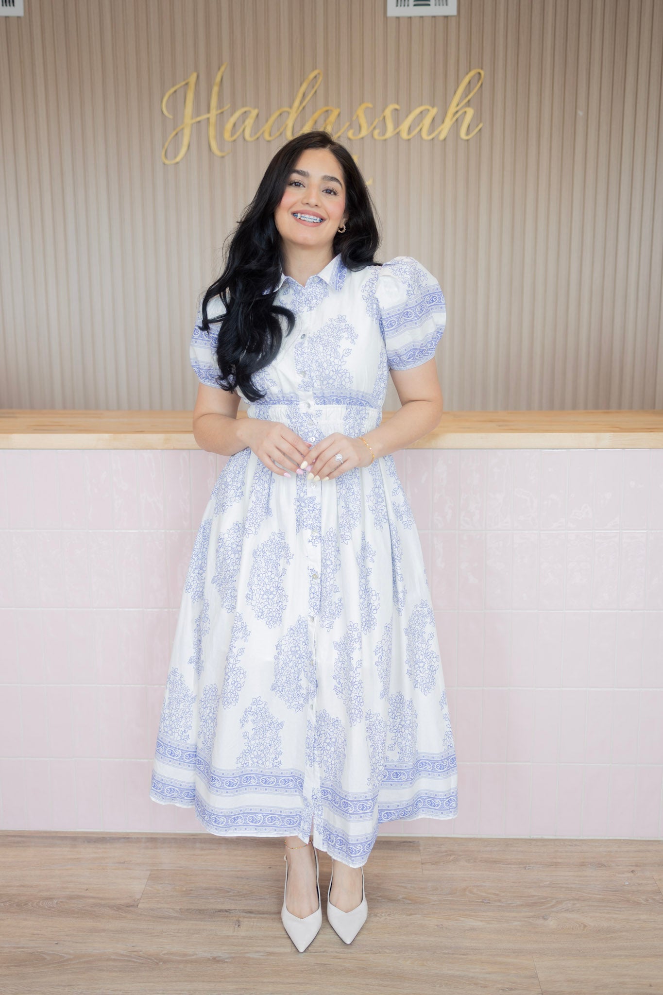 Rosalie Blue Dress