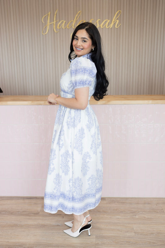 Rosalie Blue Dress