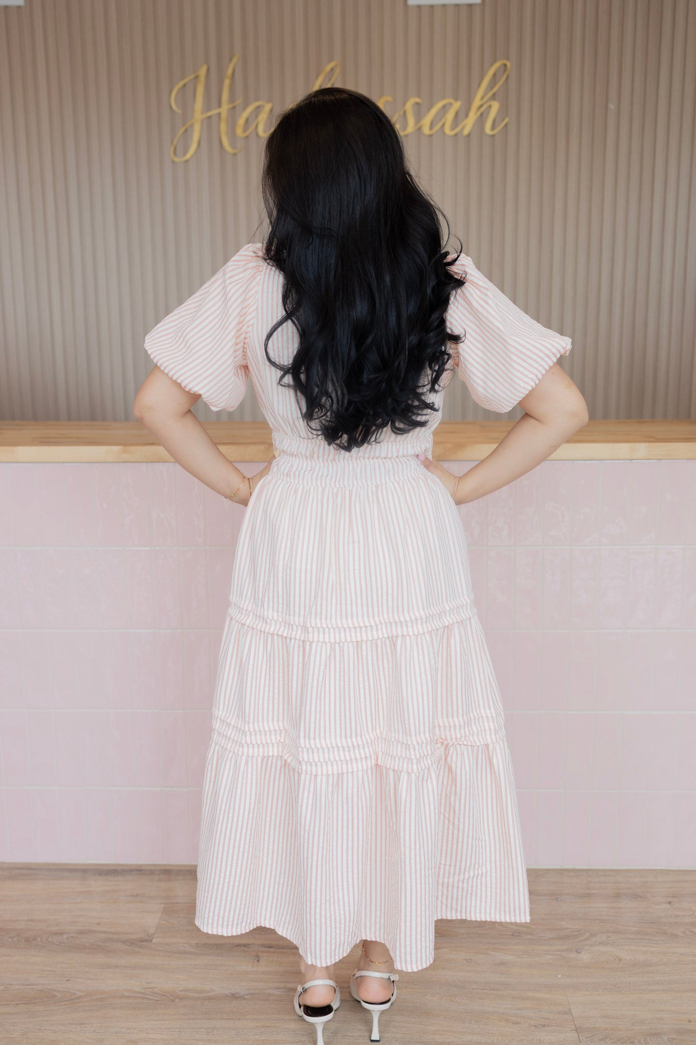 Aria Soft Pink Dress