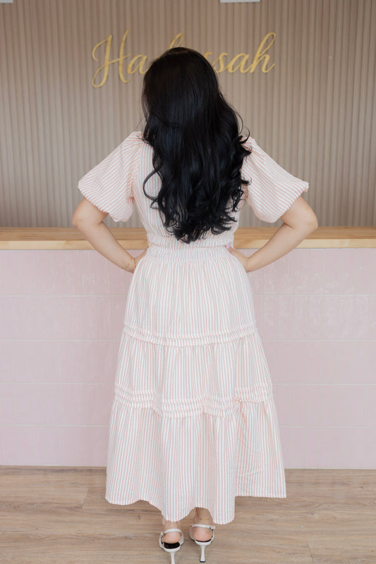 Aria Soft Pink Dress