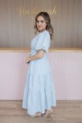 Load image into Gallery viewer, Aria soft blue dress

