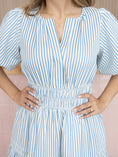 Load image into Gallery viewer, Aria soft blue dress
