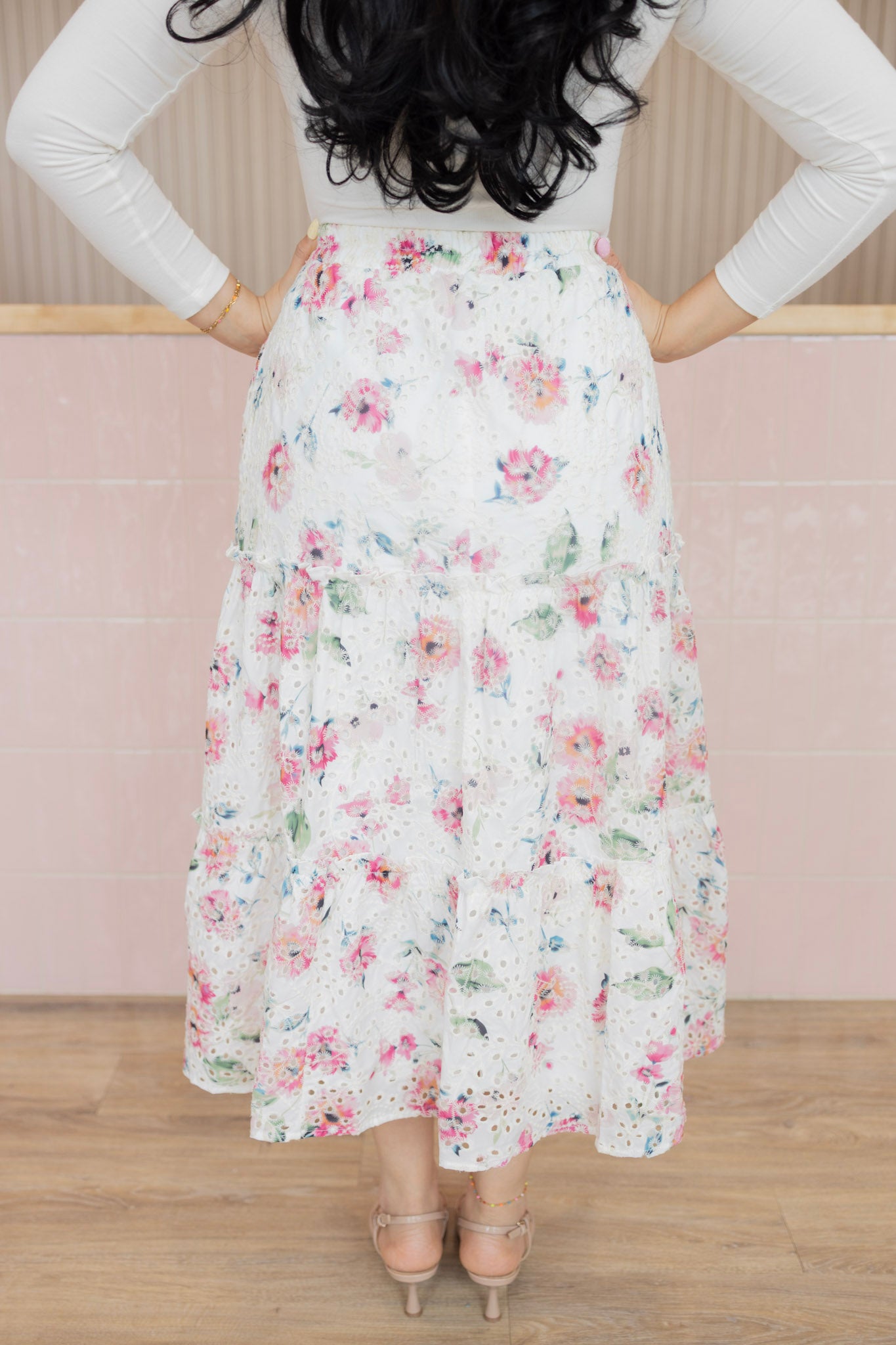 Elodie Floral skirt