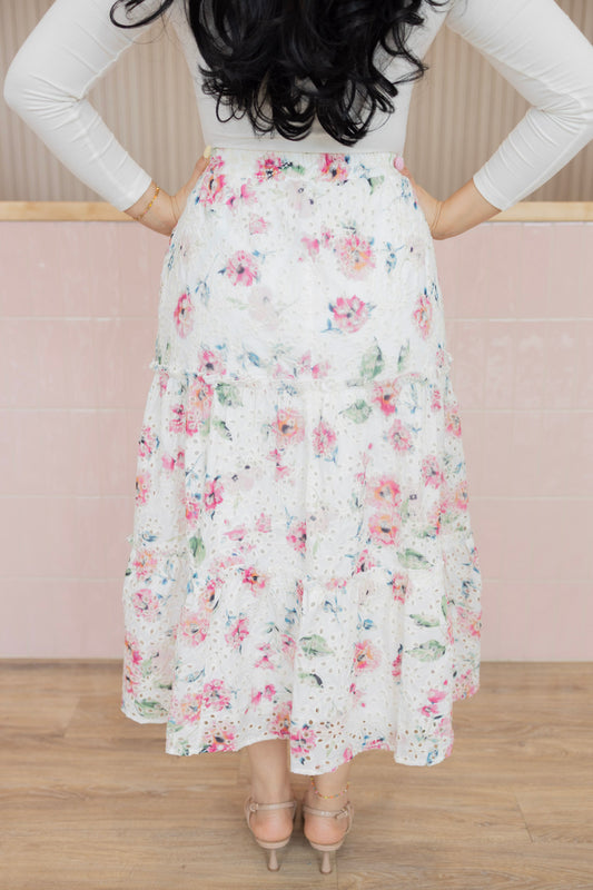 Elodie Floral skirt