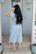 Load image into Gallery viewer, Isabella Skyblue Midi Dress

