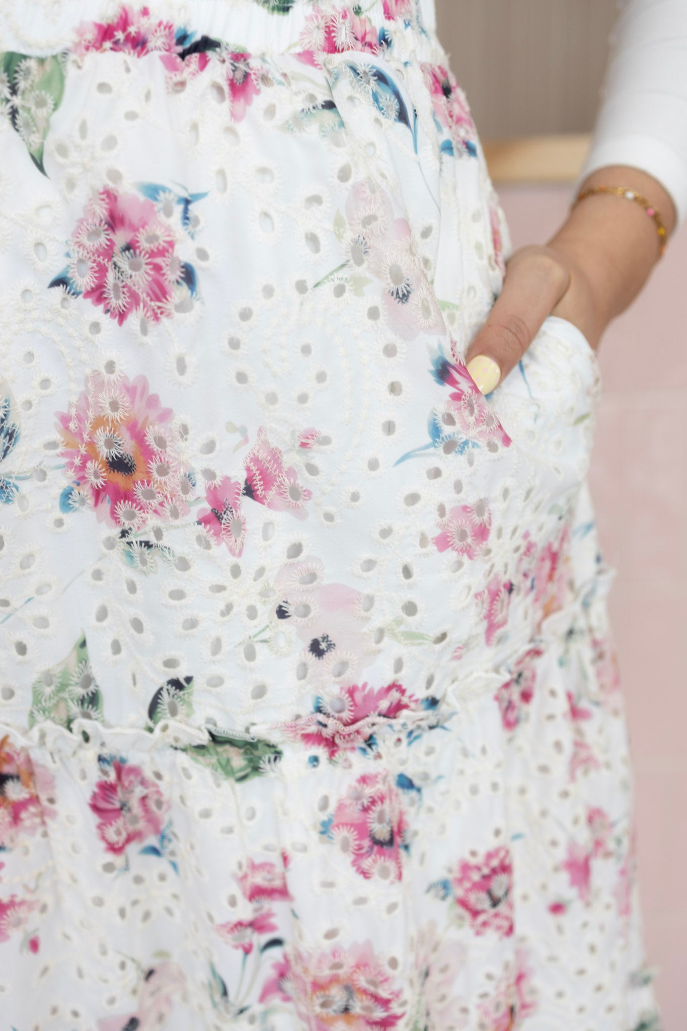 Elodie Floral skirt
