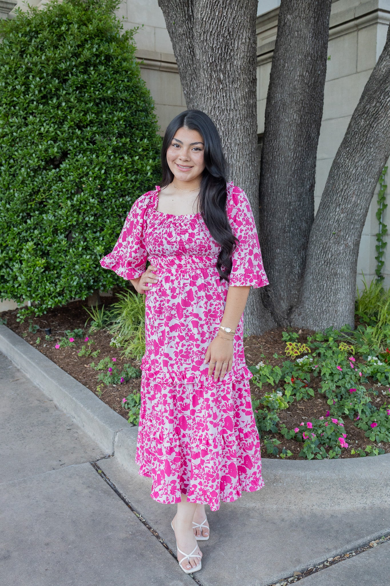 Strawberry Shortcake Maxi Dress