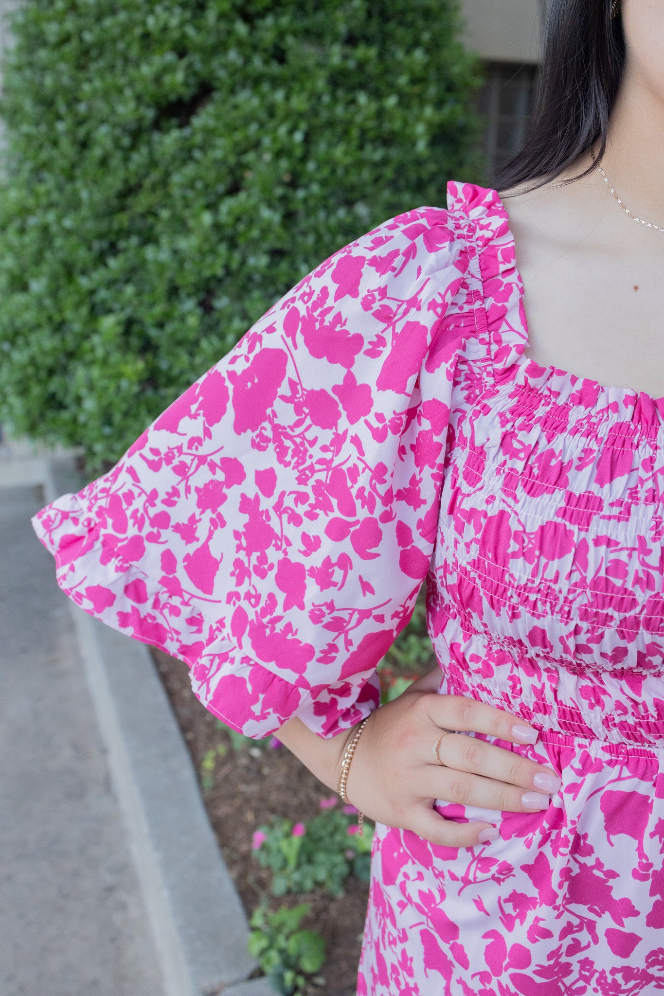 Strawberry Shortcake Maxi Dress