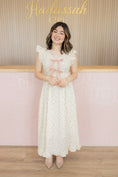 Load image into Gallery viewer, BRICEIDA FLORAL MIDI DRESS
