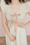 Load image into Gallery viewer, BRICEIDA FLORAL MIDI DRESS
