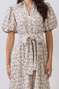 Load image into Gallery viewer, Isabella cream floral maxi dress
