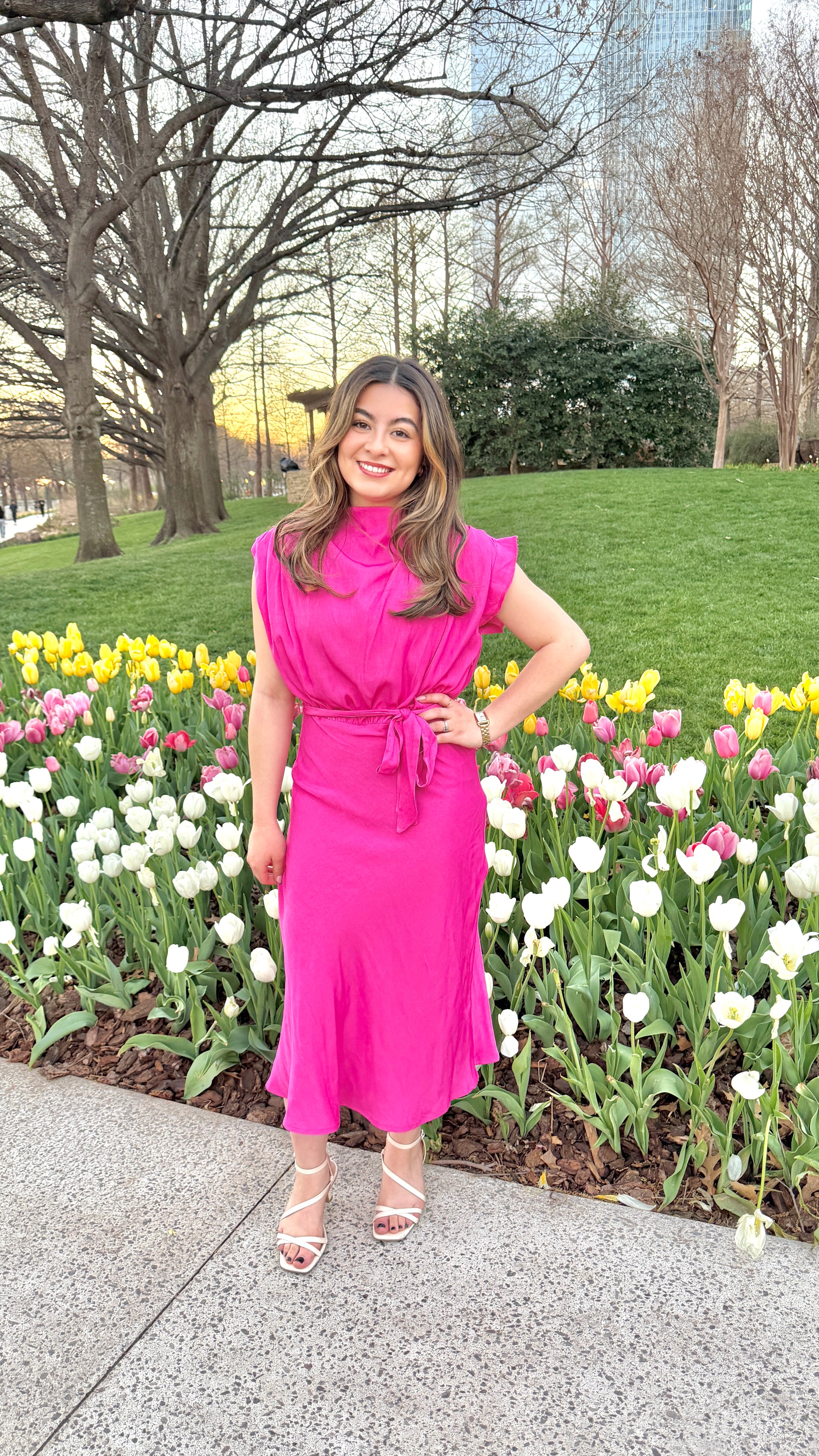 Amellia Pink Dress