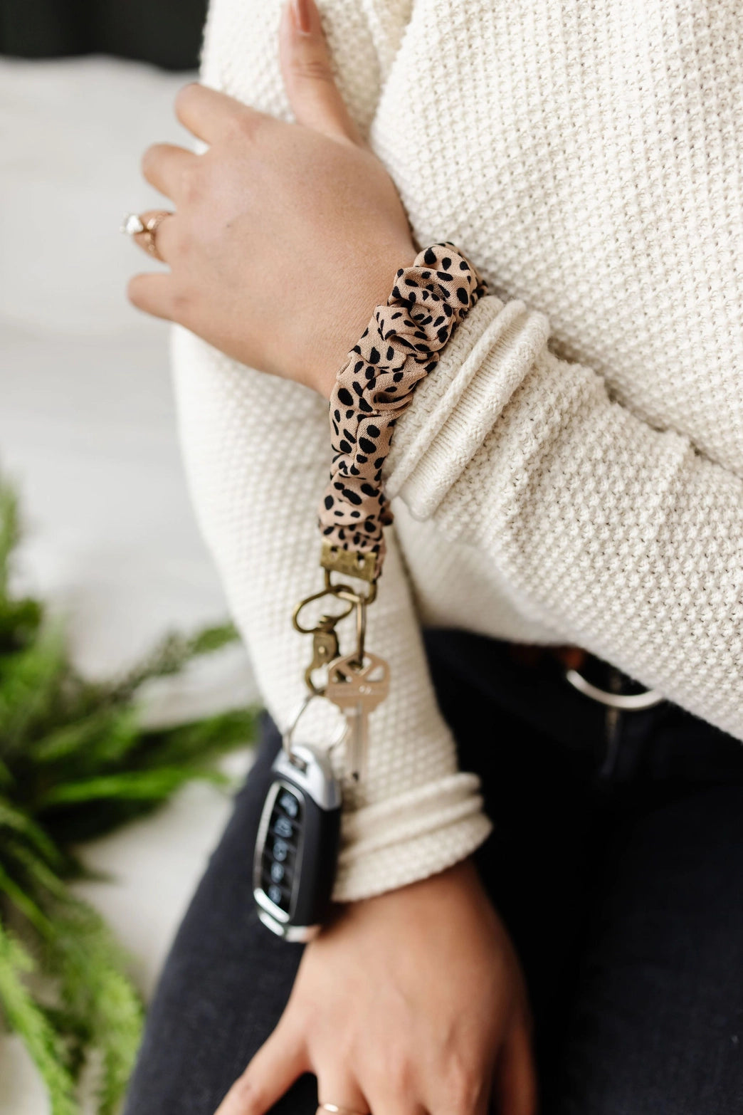 Hadassah Keychain