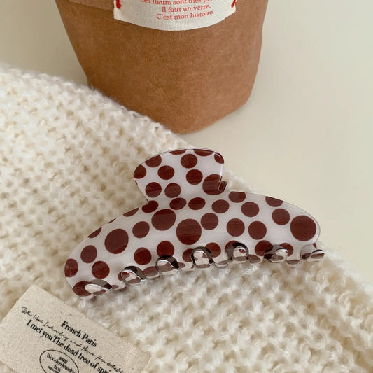 THE POLKA DOT HAIR CLIP