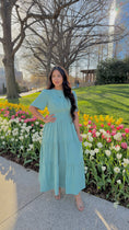 Load image into Gallery viewer, Sunday Morning Sage Dress
