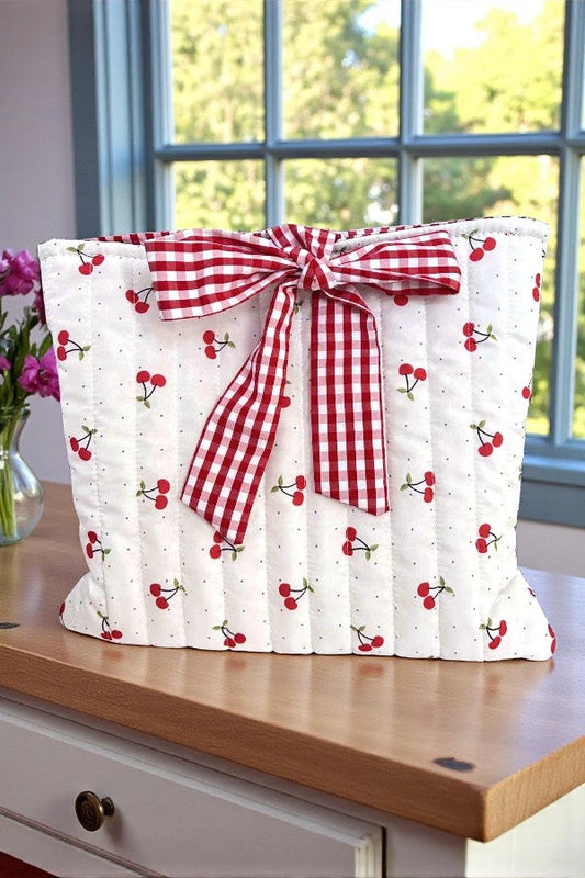 CHERRY GRACE BIBLE COVER