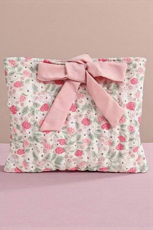 STRAWBERRY PROMISE BIBLE COVER