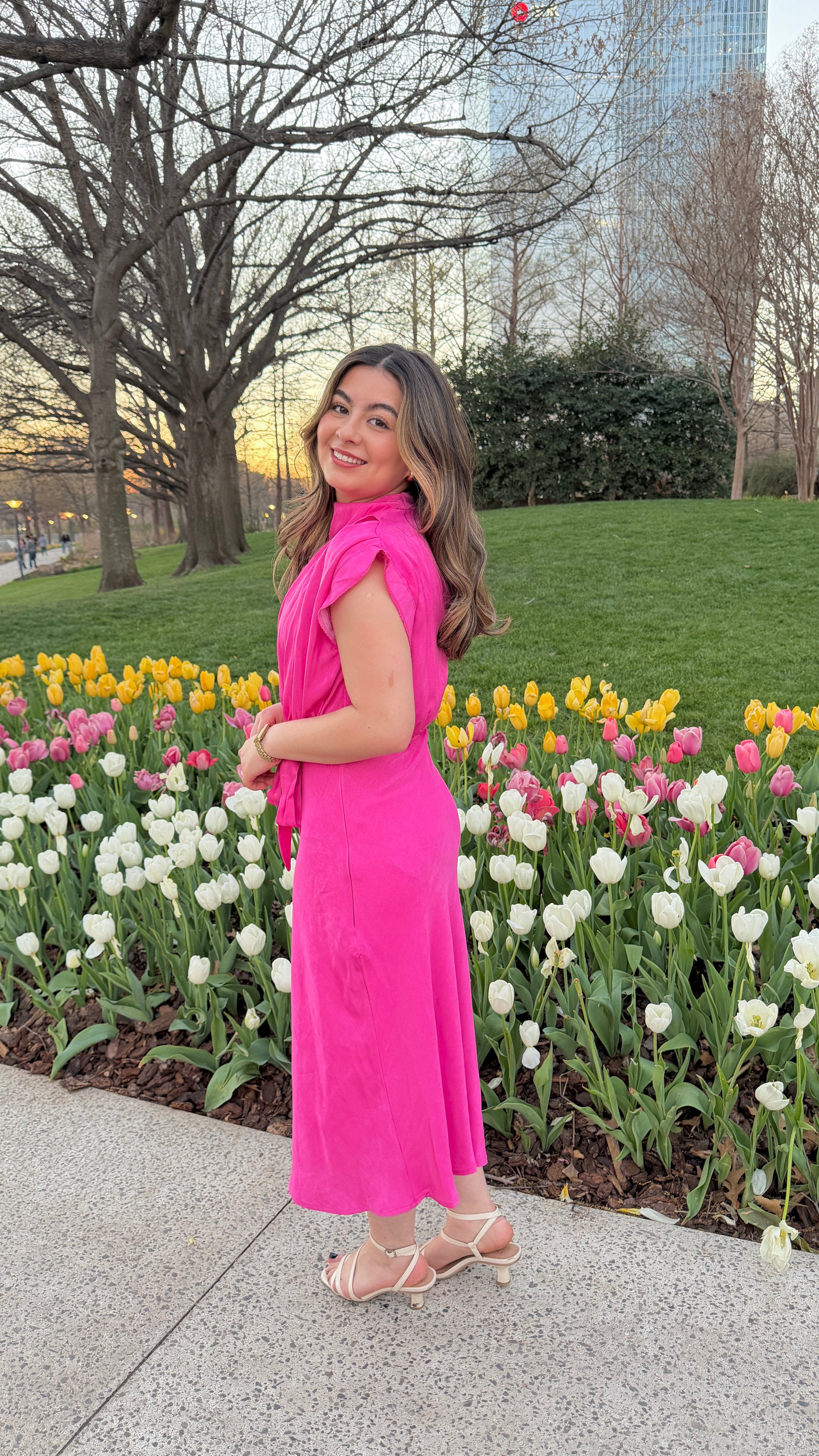 Amellia Pink Dress