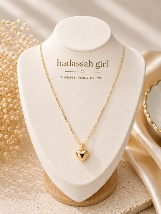 SWEETHEART GOLD NECKLACE