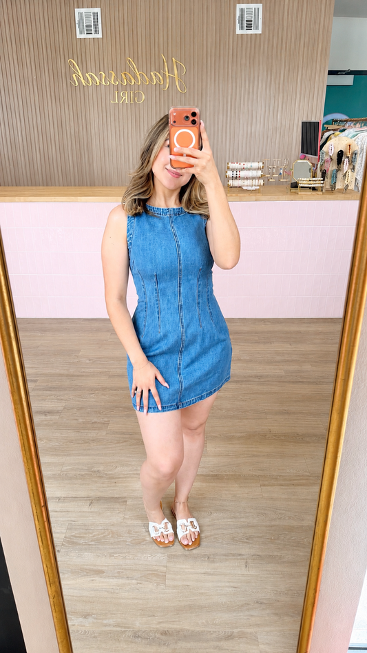 Marlyn Denim Dress
