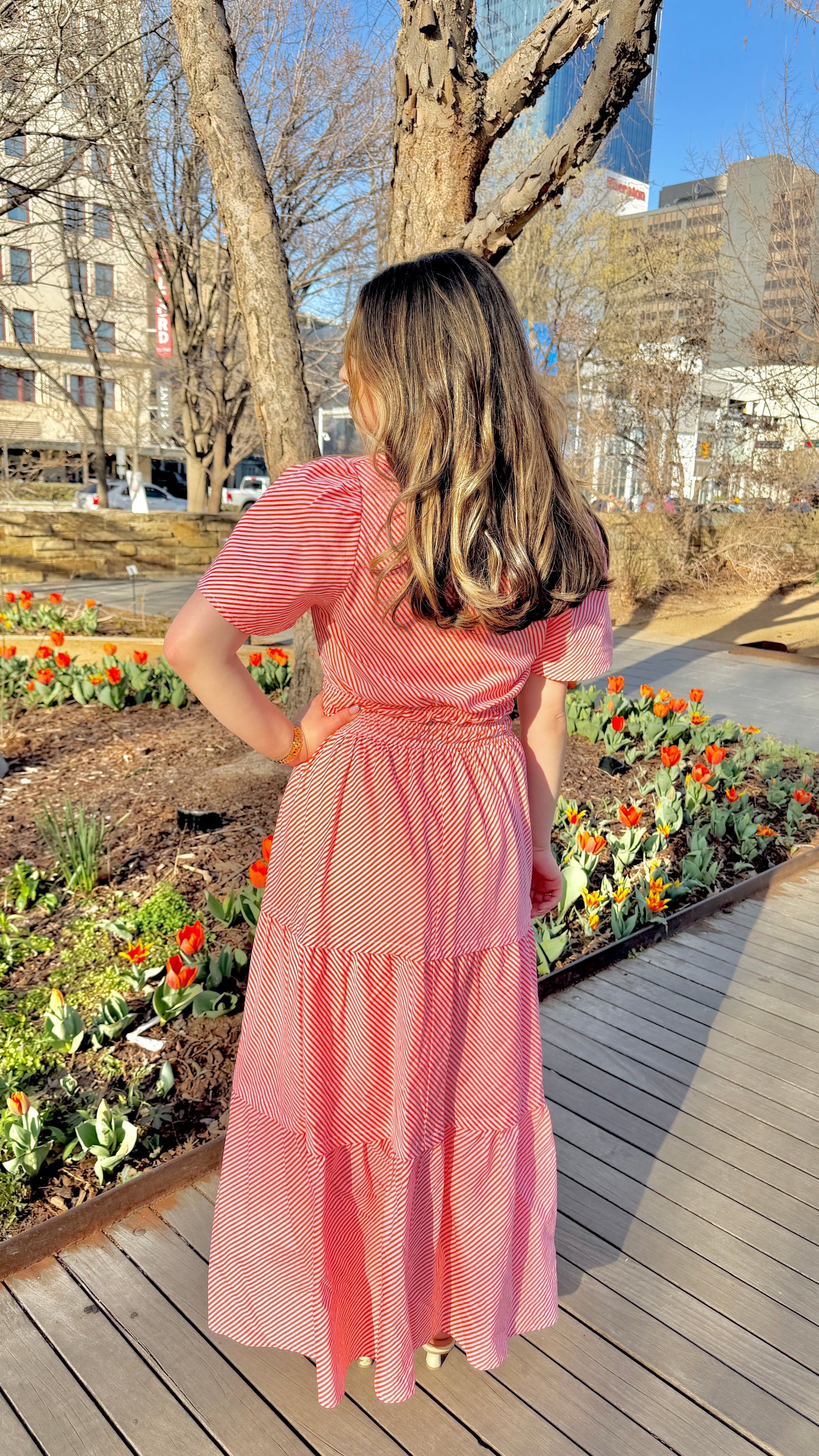 Orange Blossom Dress