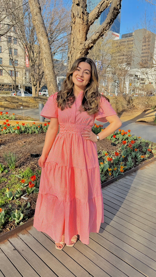 Orange Blossom Dress