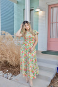 Load image into Gallery viewer, Sunflower Maxi Dress
