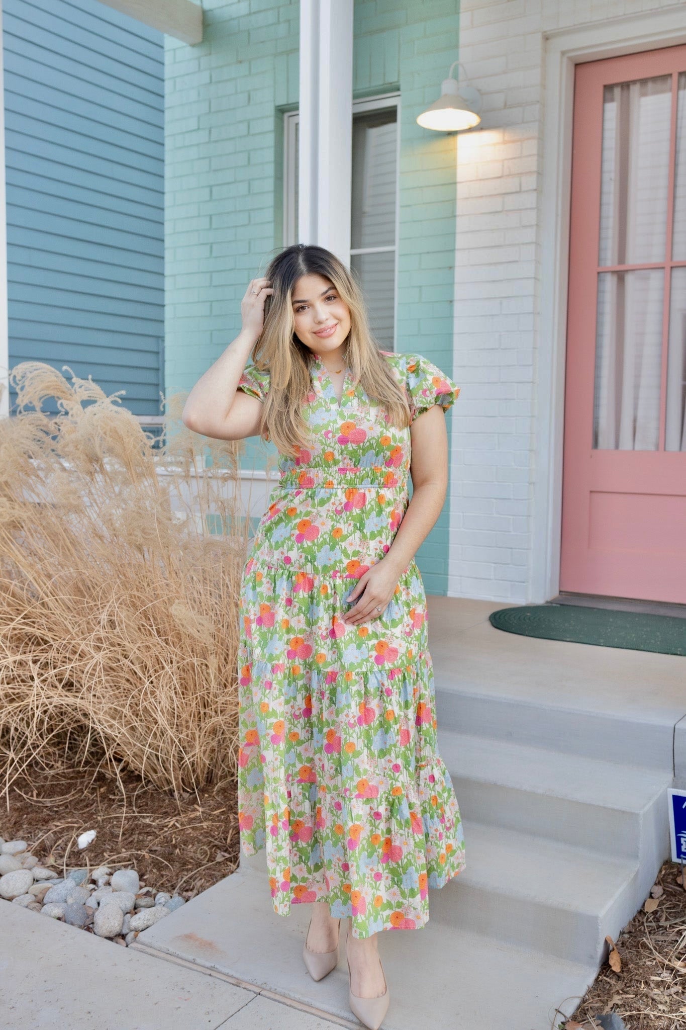 Sunflower Maxi Dress
