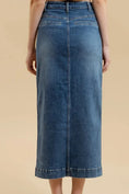 Load image into Gallery viewer, Denim Midi Skirt
