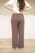 Load image into Gallery viewer, Tatiana Brown Pants
