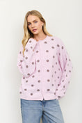 Load image into Gallery viewer, ISLA PINK/BROWN CARDIGAN
