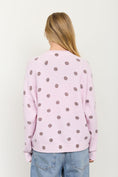 Load image into Gallery viewer, ISLA PINK/BROWN CARDIGAN
