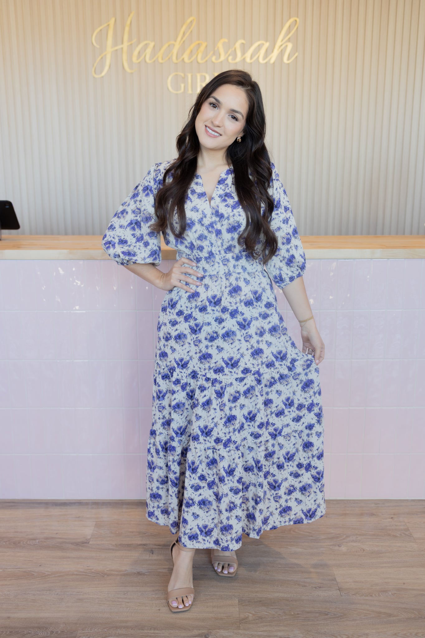 Faith Lavender Dress