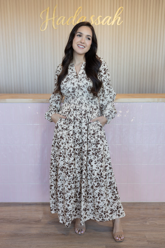 Mellanie Cream Dress