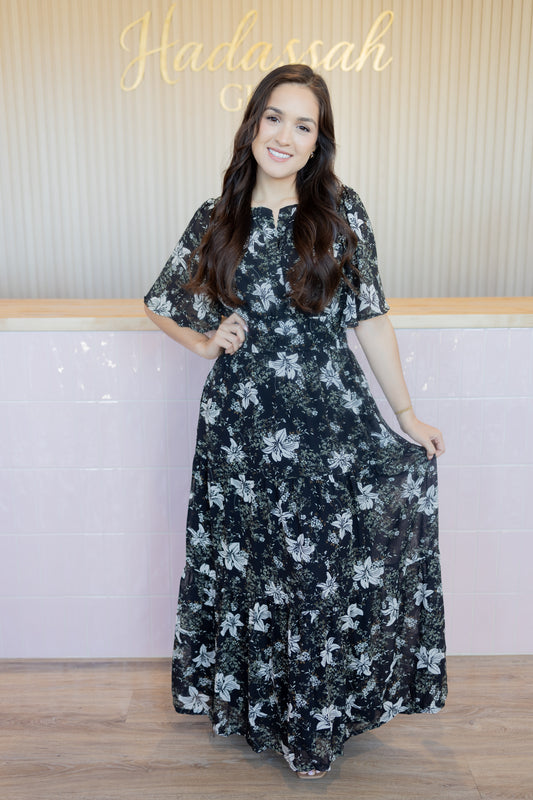 Hope Black Dress