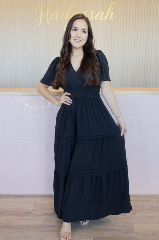 Jordan Black Dress