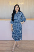 Load image into Gallery viewer, Heaven Navy Dress
