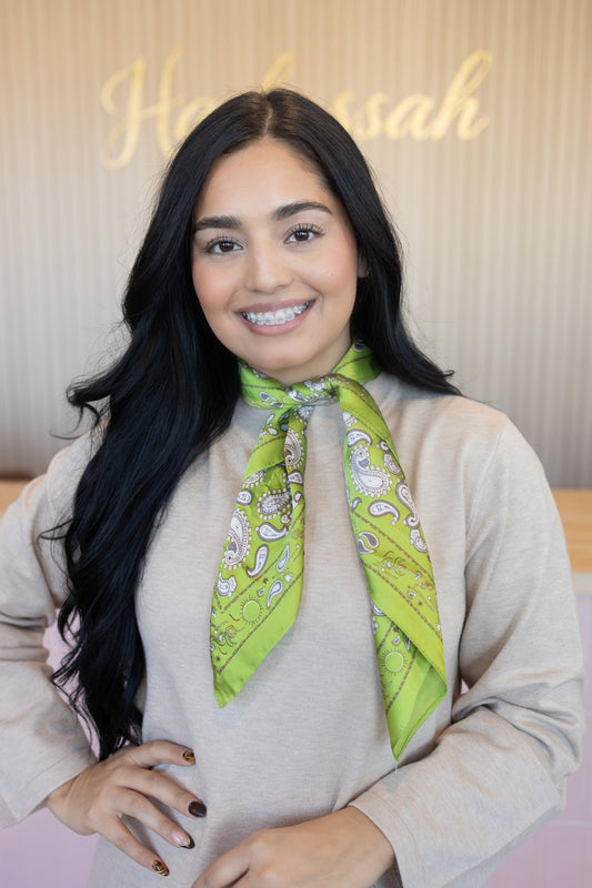Gala Lemon Scarf