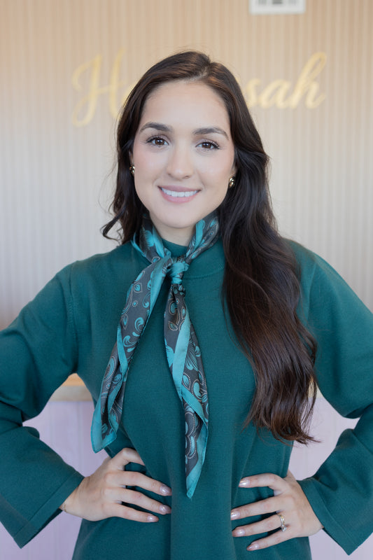 Gala Green Scarf