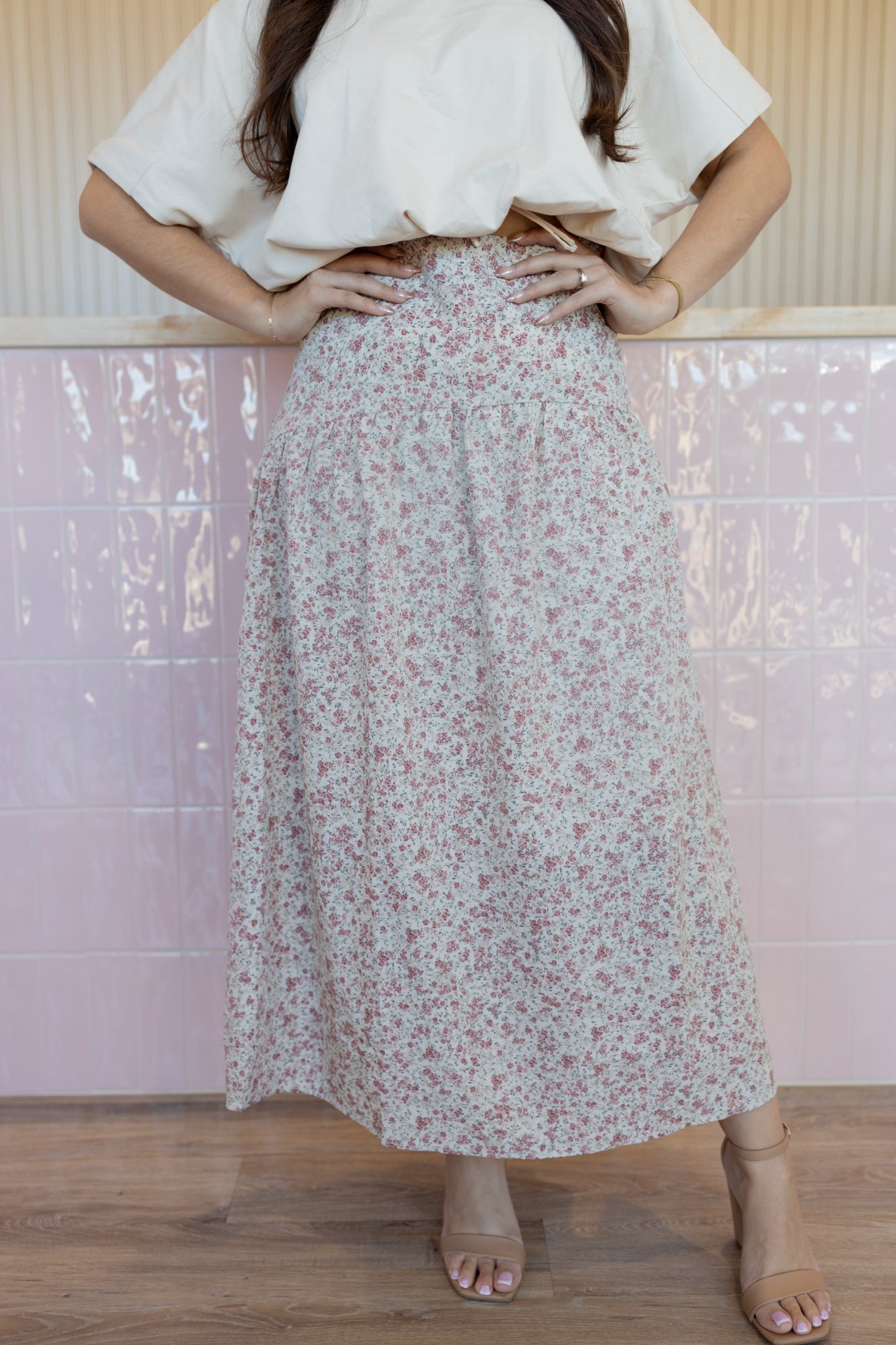 Lissa Midi Skirt