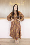 Load image into Gallery viewer, Autumn Rust Dress
