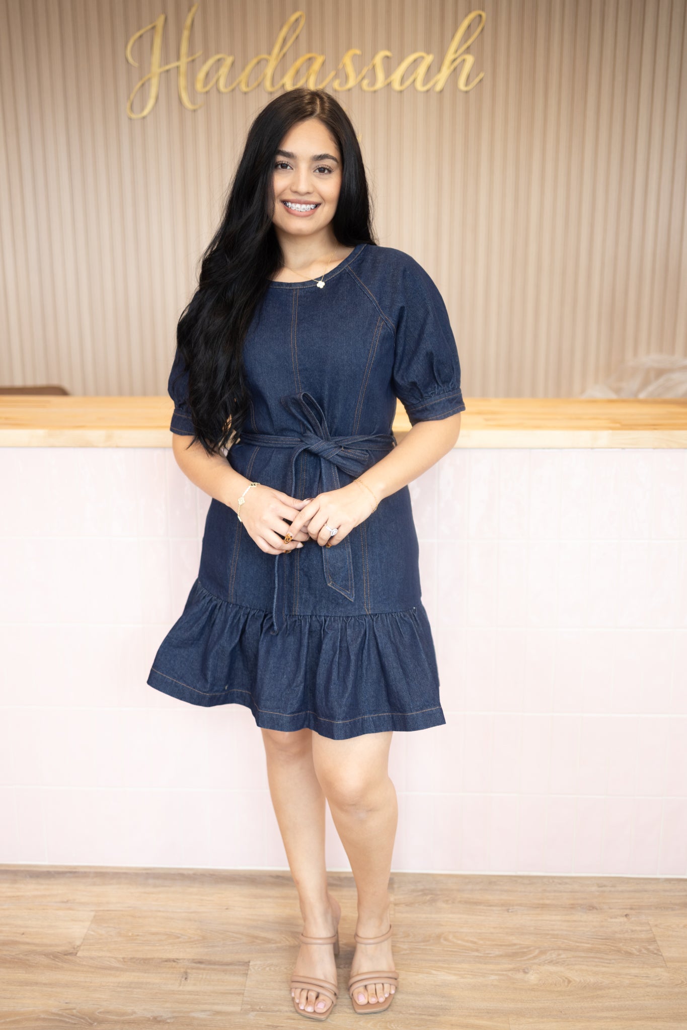Ivy Denim Dress