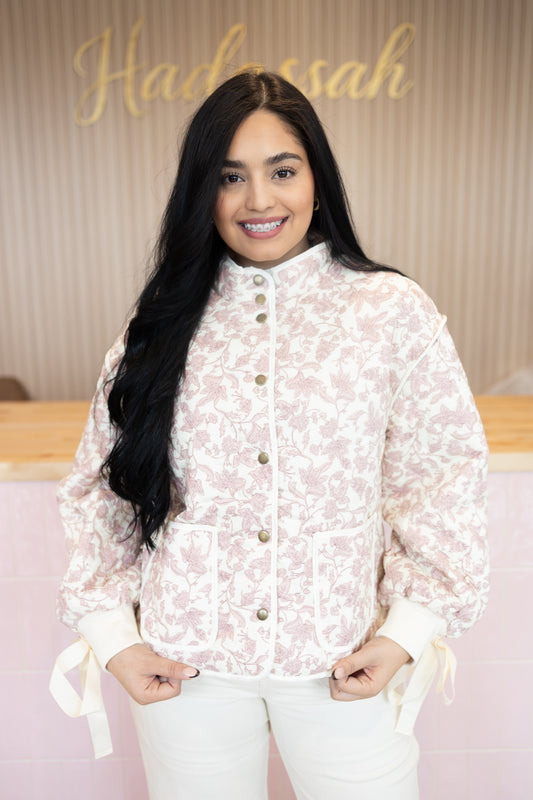 Brooklyn Pink Floral