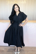 Load image into Gallery viewer, Gally Black Dress
