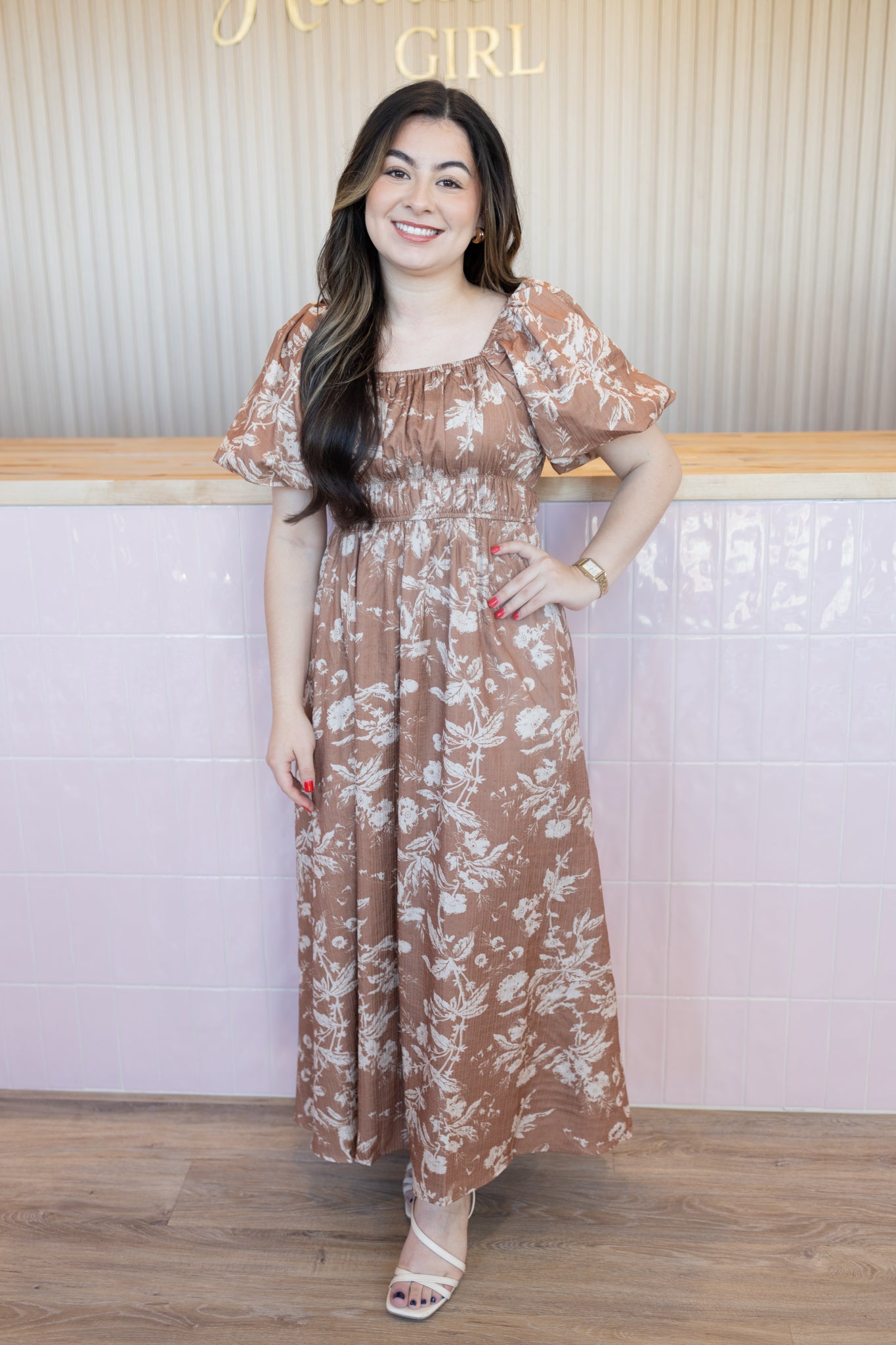 Luna Rusting Luna Rust Dress – Hadassah Girl