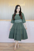 Load image into Gallery viewer, Crystal Olive Dress
