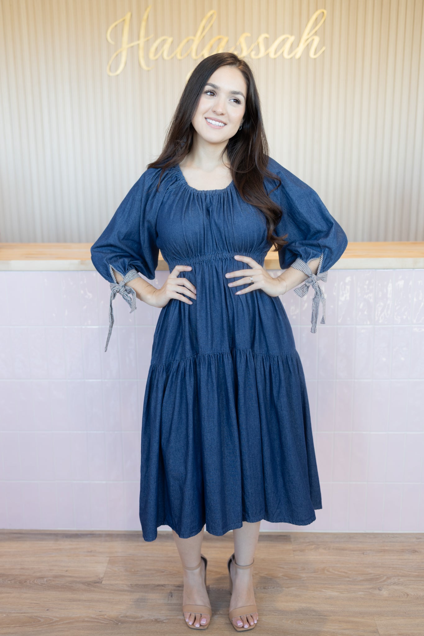 Stella Denim Dress