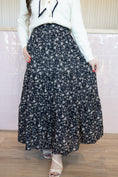 Load image into Gallery viewer, Claire Black Skirt
