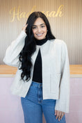 Load image into Gallery viewer, Leilany Oat Jacket
