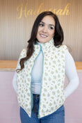 Load image into Gallery viewer, Jade Floral Vest
